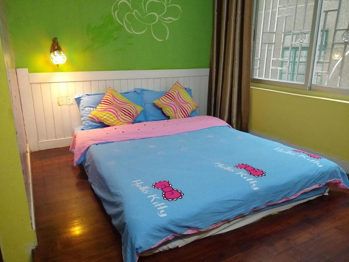 Yangshuo How Flowers Hostel Luaran gambar