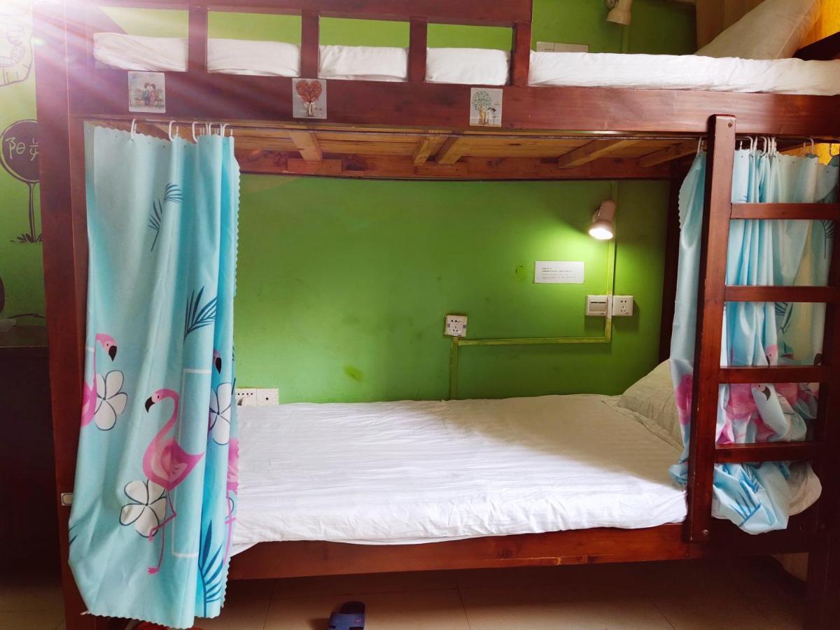 Yangshuo How Flowers Hostel Luaran gambar