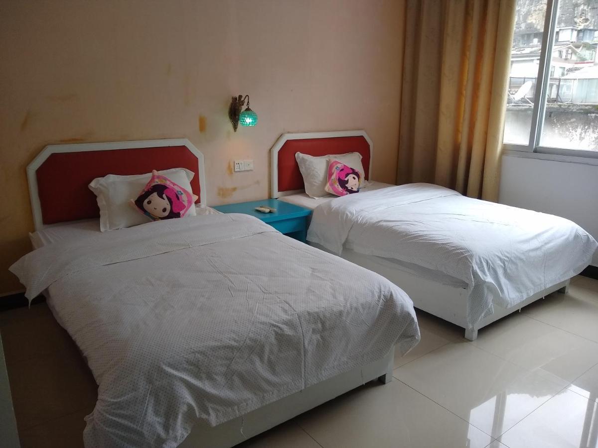 Yangshuo How Flowers Hostel Luaran gambar