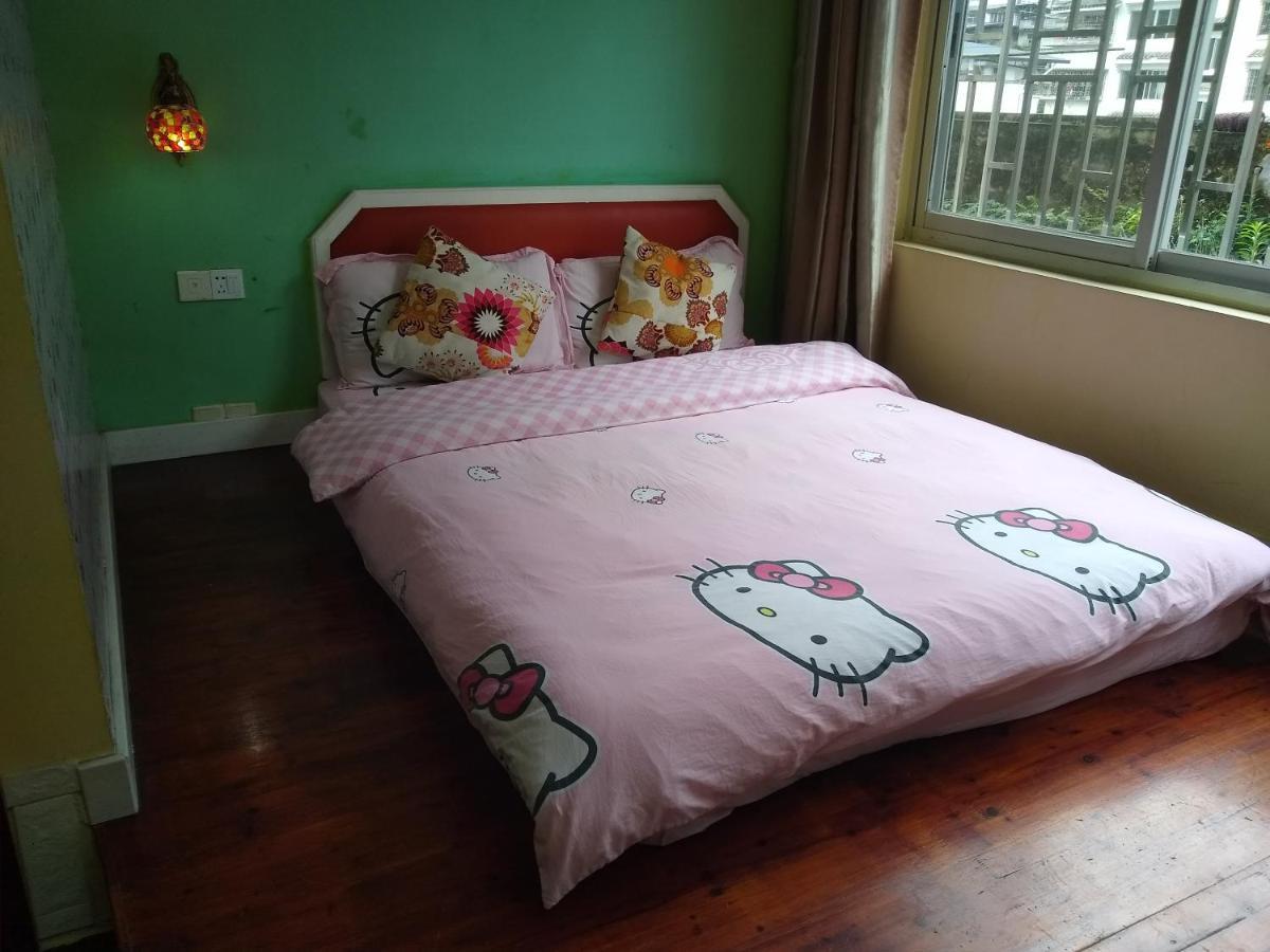 Yangshuo How Flowers Hostel Luaran gambar