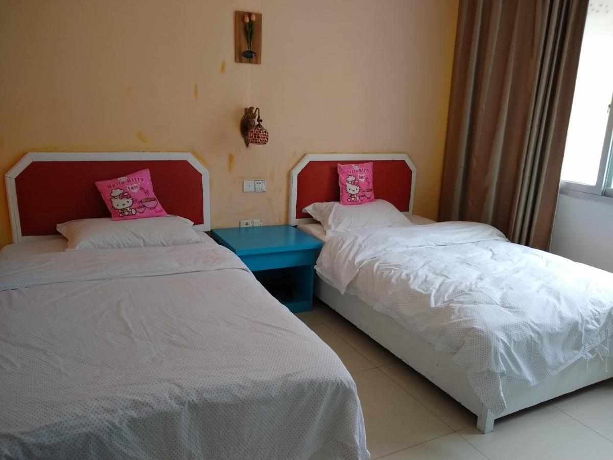 Yangshuo How Flowers Hostel Luaran gambar