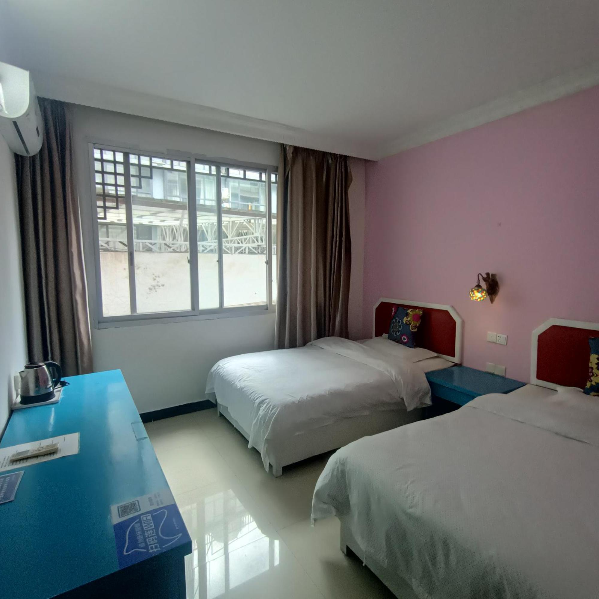 Yangshuo How Flowers Hostel Luaran gambar