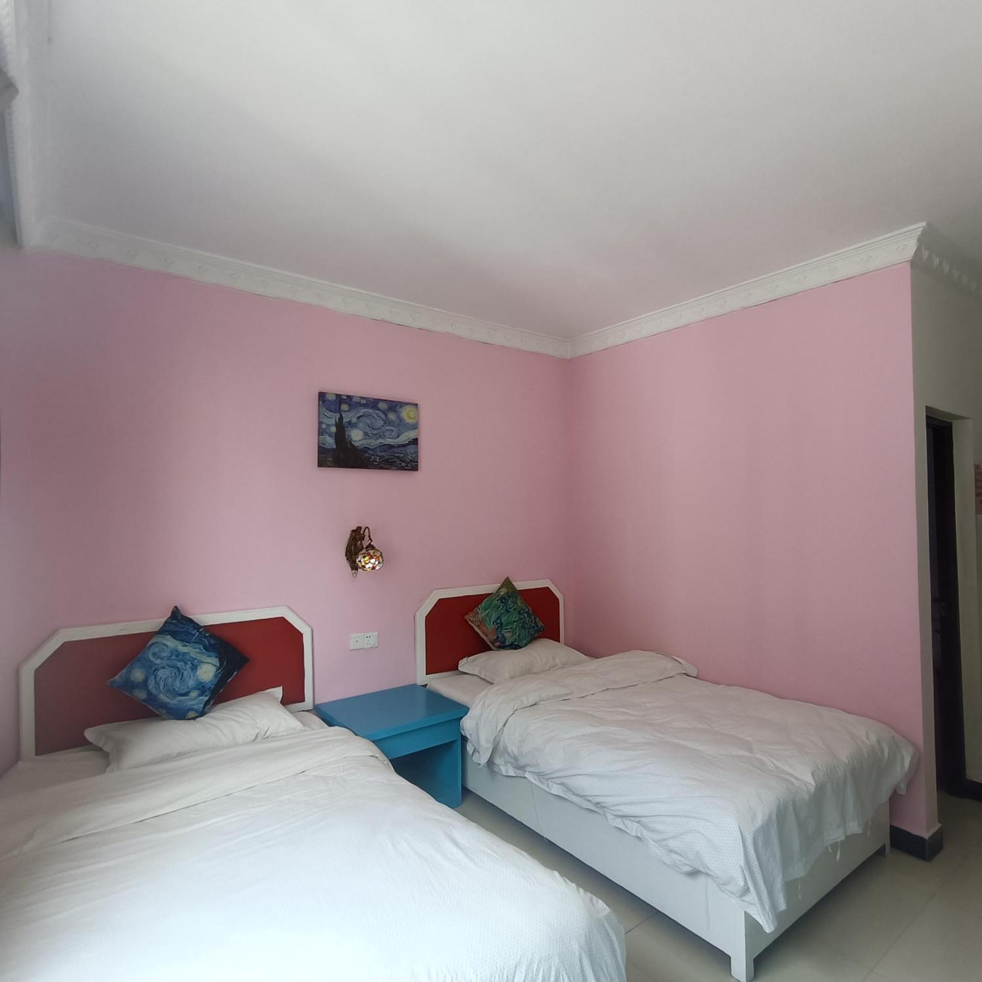 Yangshuo How Flowers Hostel Luaran gambar