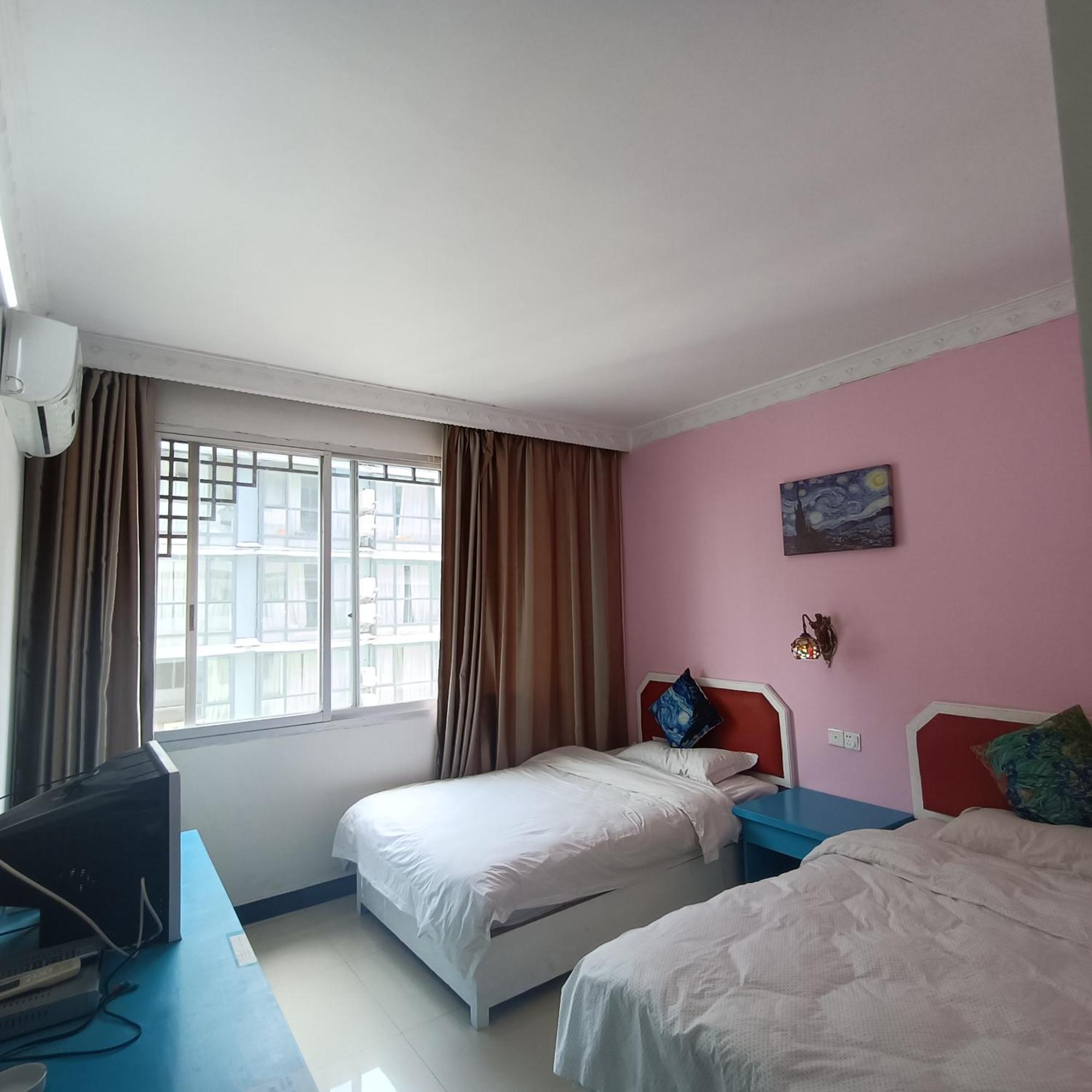 Yangshuo How Flowers Hostel Luaran gambar