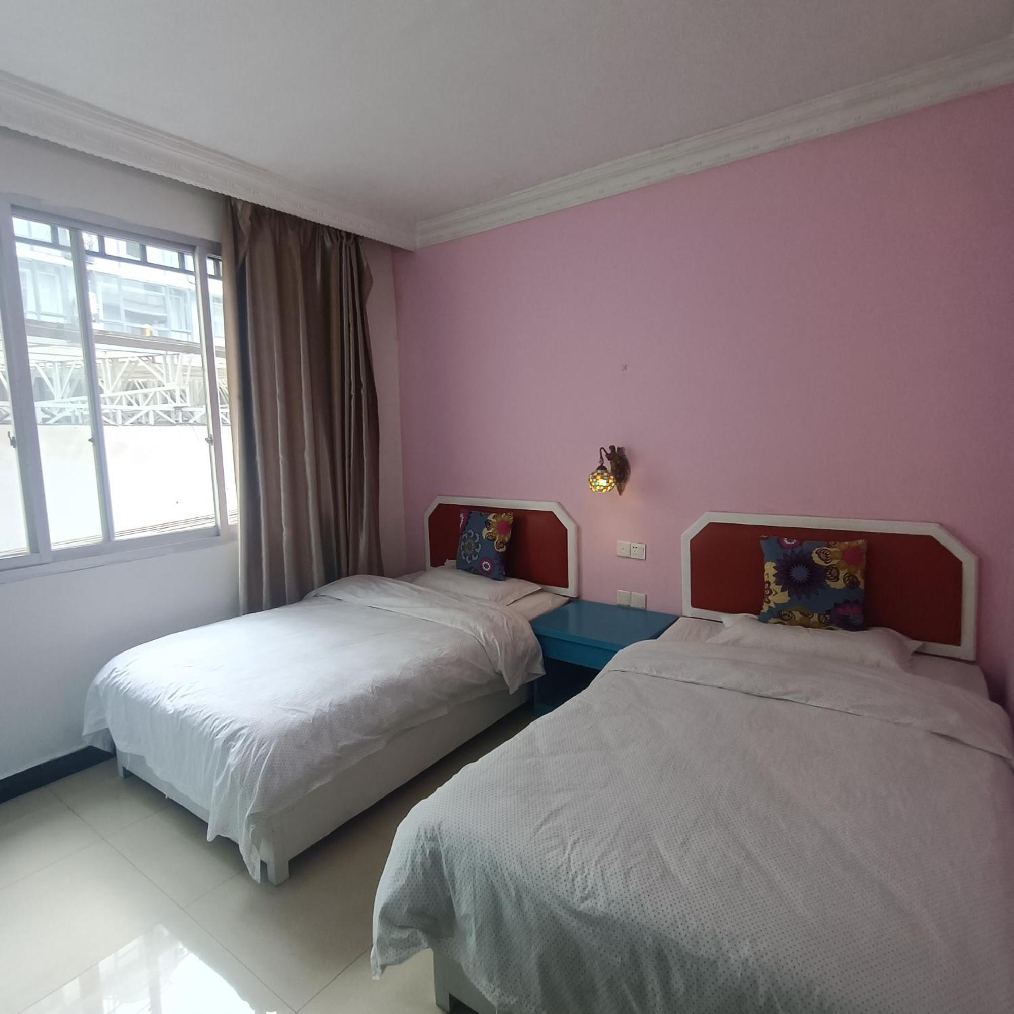 Yangshuo How Flowers Hostel Luaran gambar