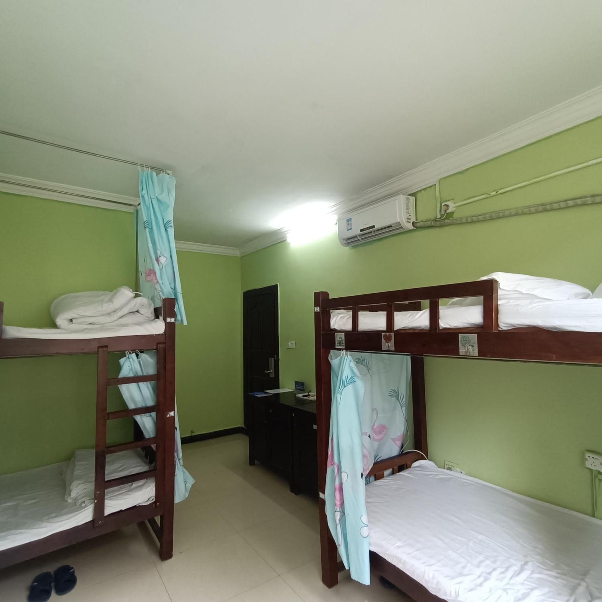 Yangshuo How Flowers Hostel Luaran gambar