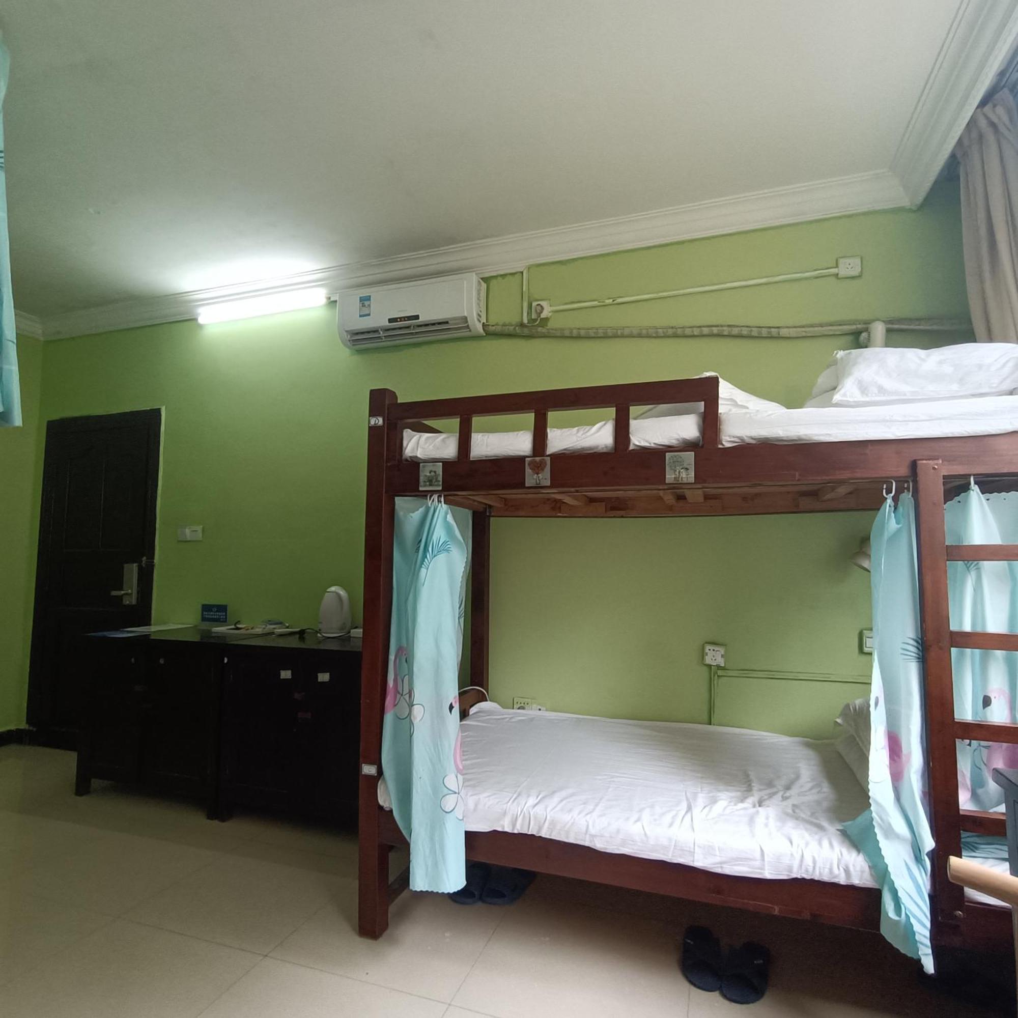 Yangshuo How Flowers Hostel Luaran gambar