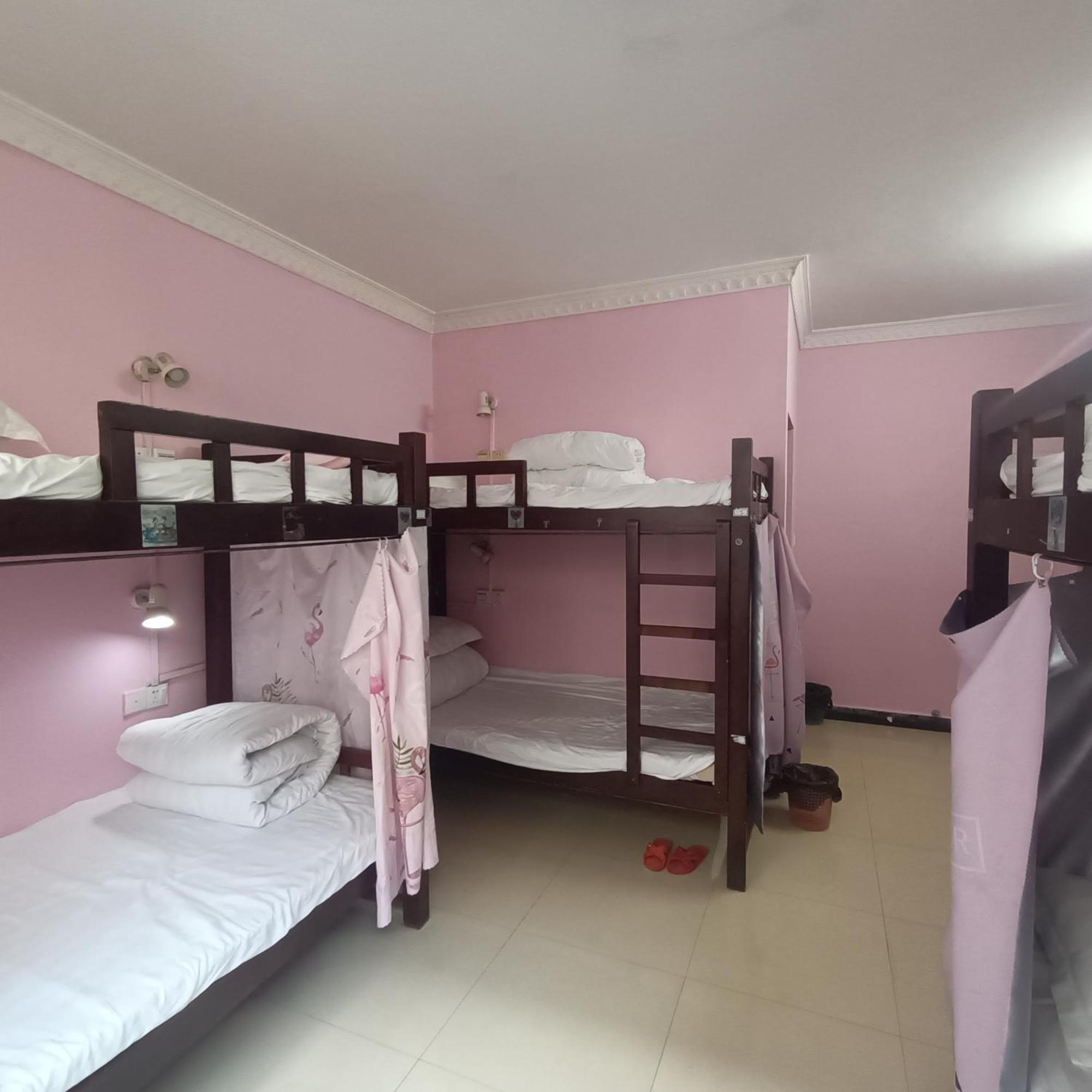 Yangshuo How Flowers Hostel Luaran gambar
