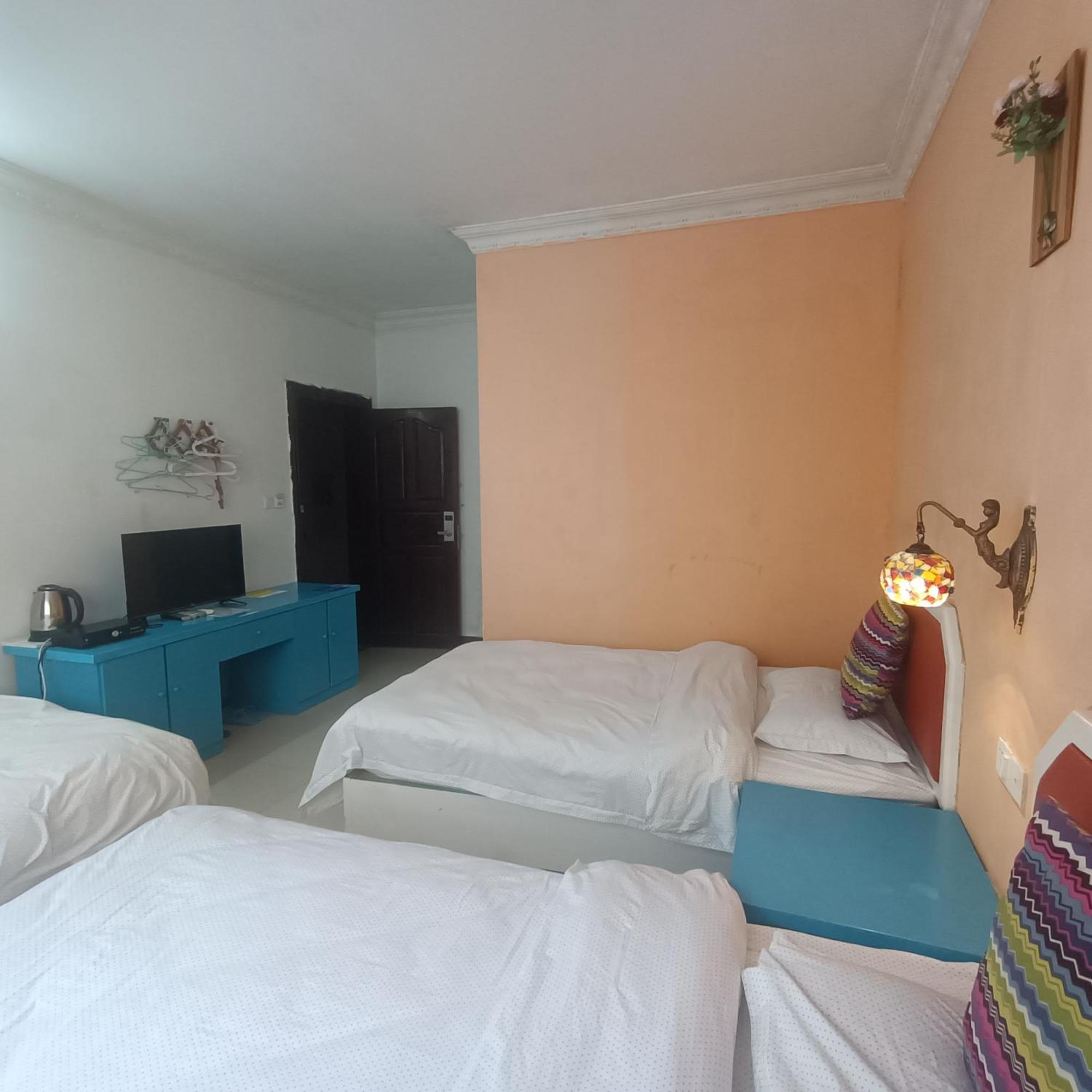 Yangshuo How Flowers Hostel Luaran gambar