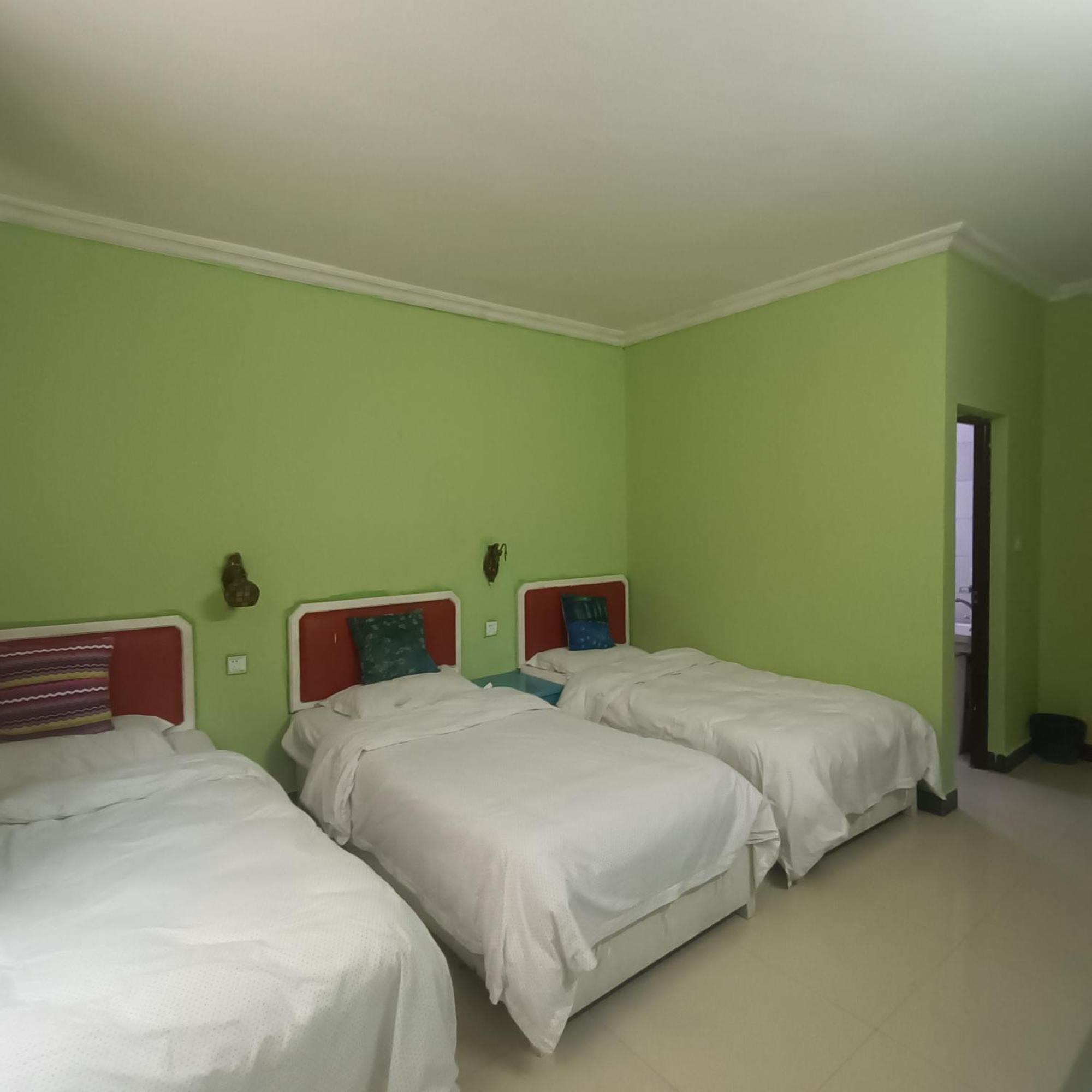 Yangshuo How Flowers Hostel Luaran gambar