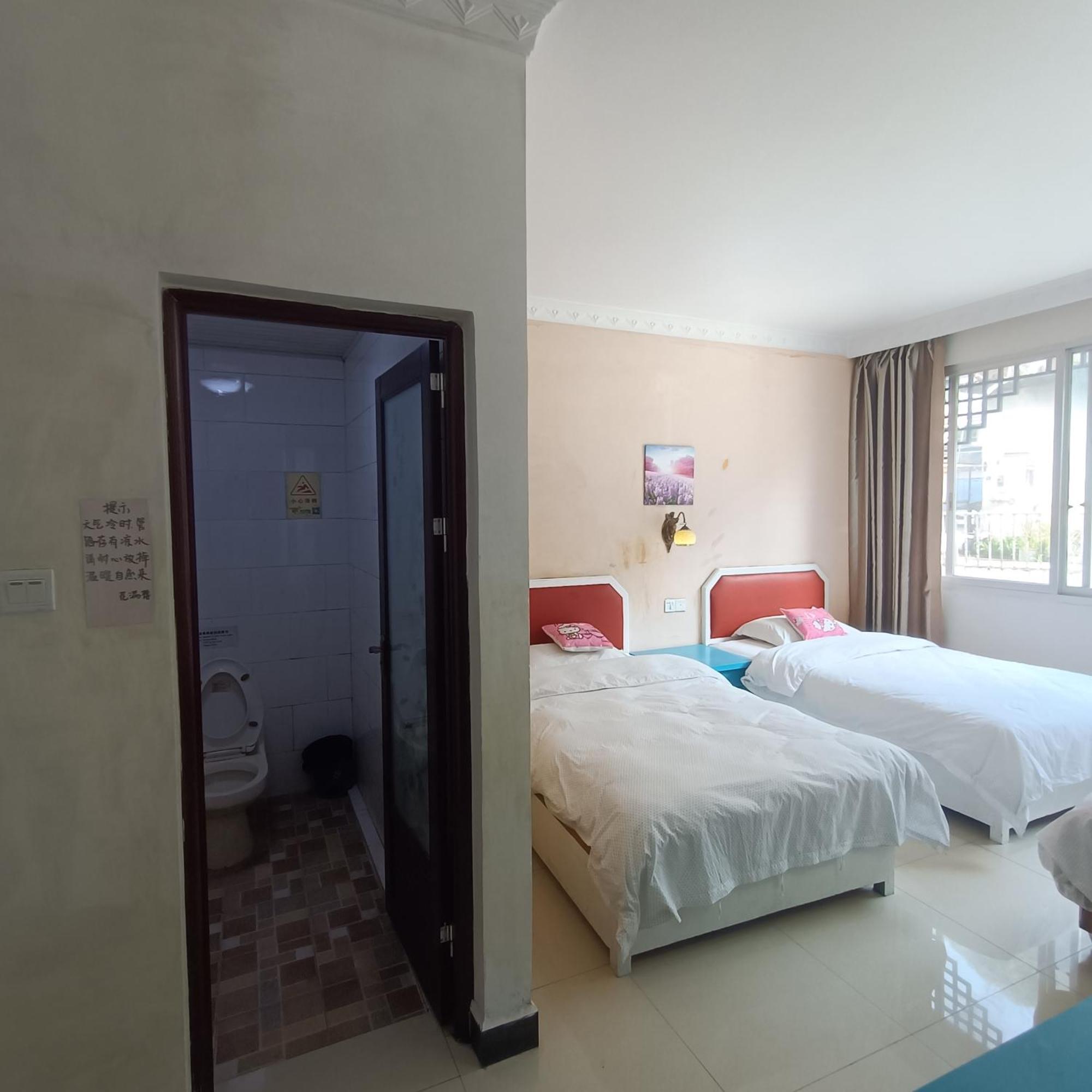 Yangshuo How Flowers Hostel Luaran gambar