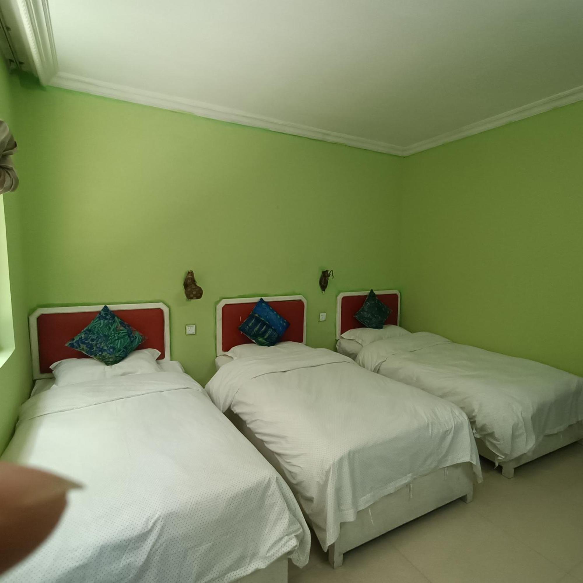 Yangshuo How Flowers Hostel Luaran gambar