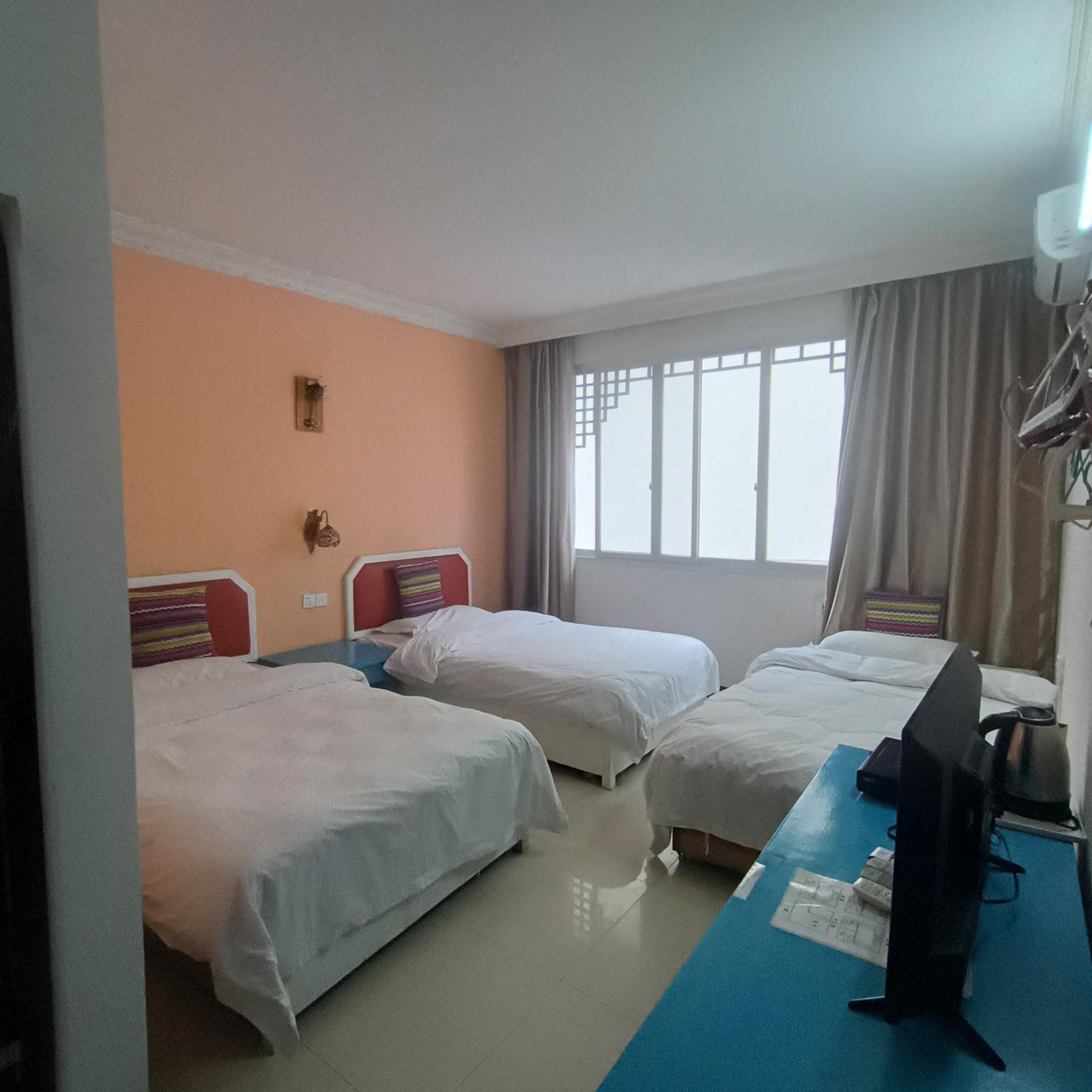 Yangshuo How Flowers Hostel Luaran gambar