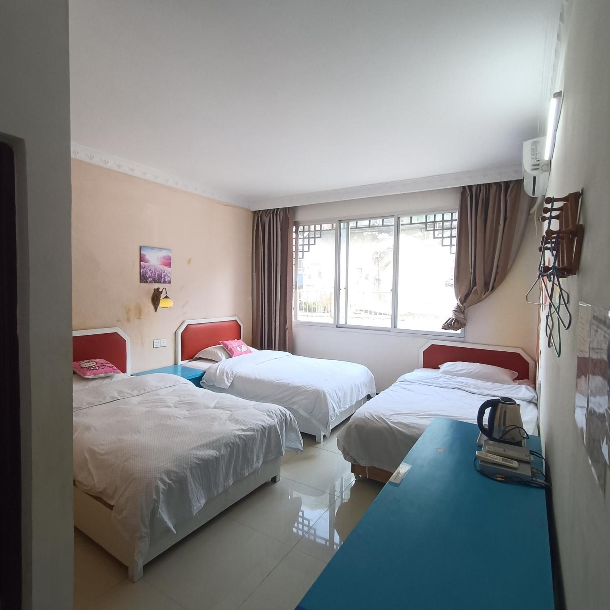 Yangshuo How Flowers Hostel Luaran gambar