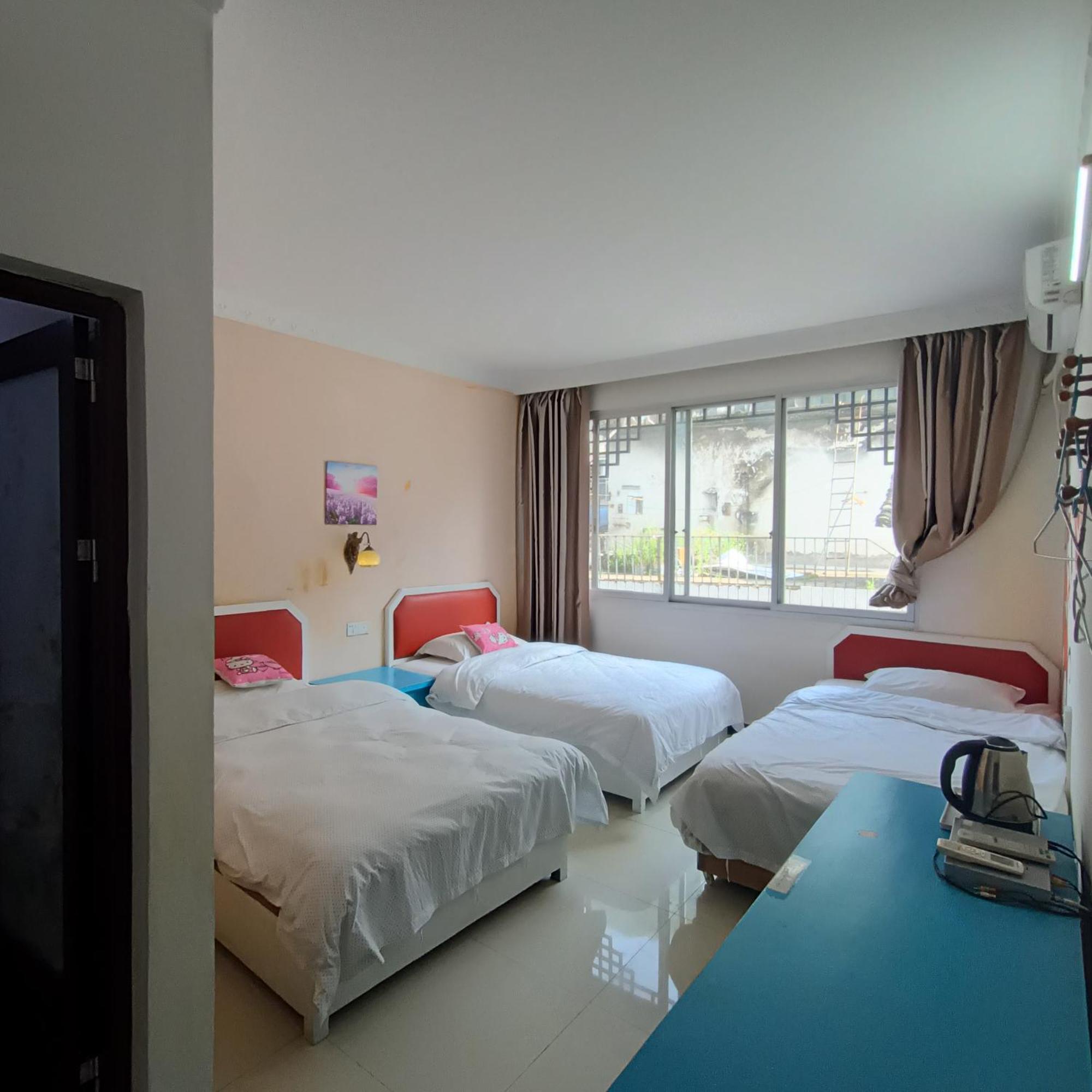Yangshuo How Flowers Hostel Luaran gambar