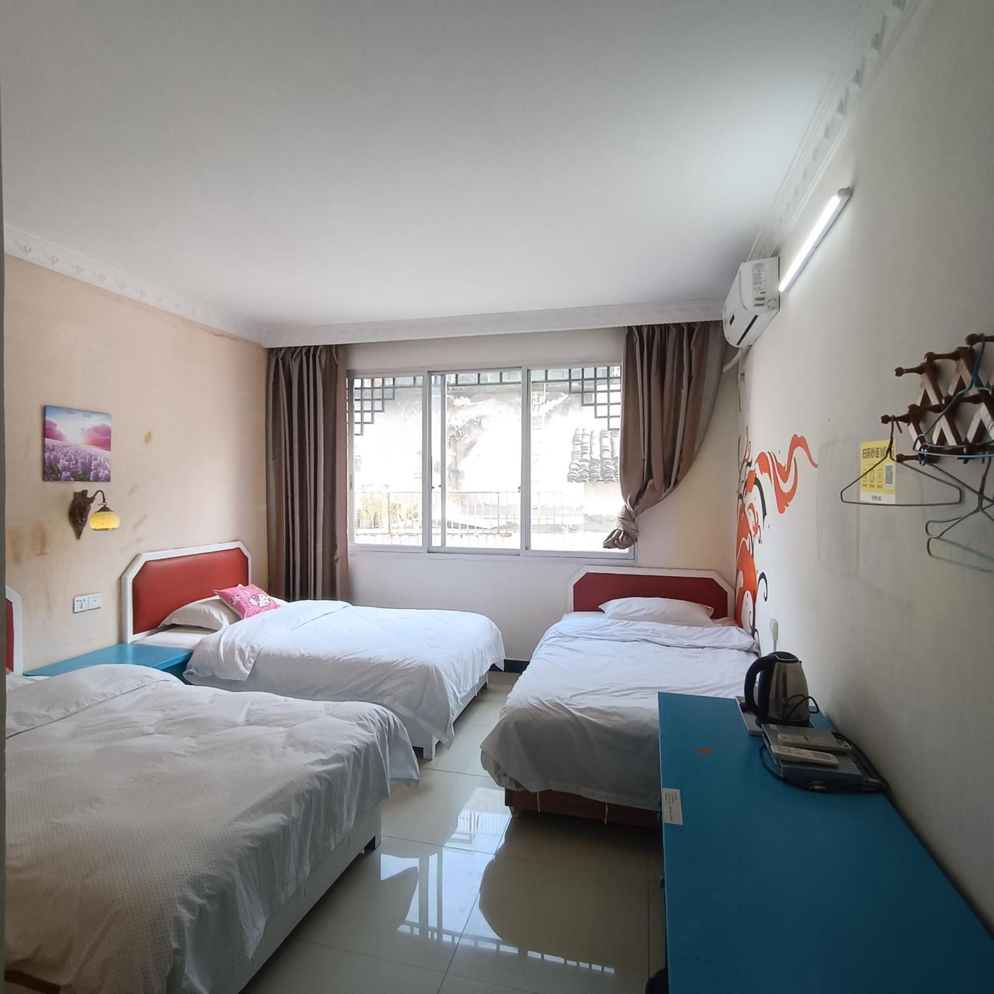 Yangshuo How Flowers Hostel Luaran gambar