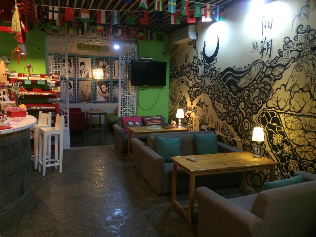 Yangshuo How Flowers Hostel Luaran gambar