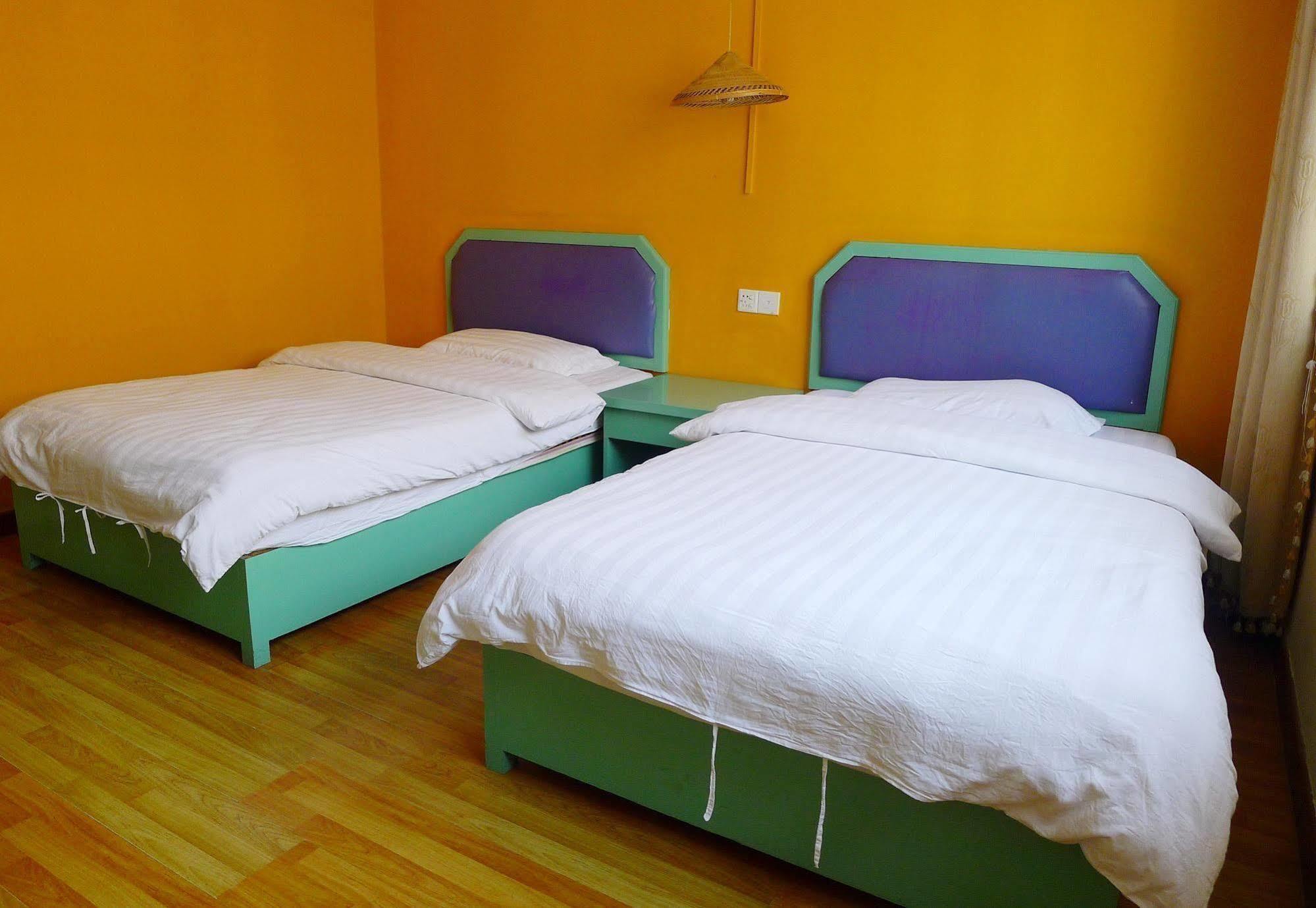 Yangshuo How Flowers Hostel Luaran gambar