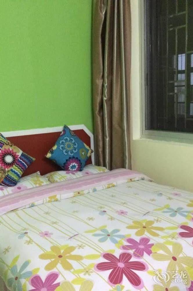 Yangshuo How Flowers Hostel Luaran gambar